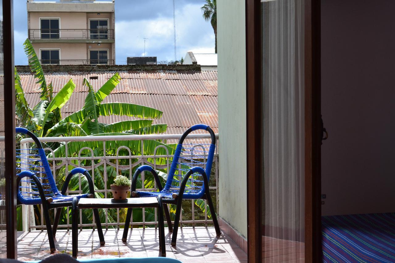 D'Charruas Hostel Concordia Dış mekan fotoğraf