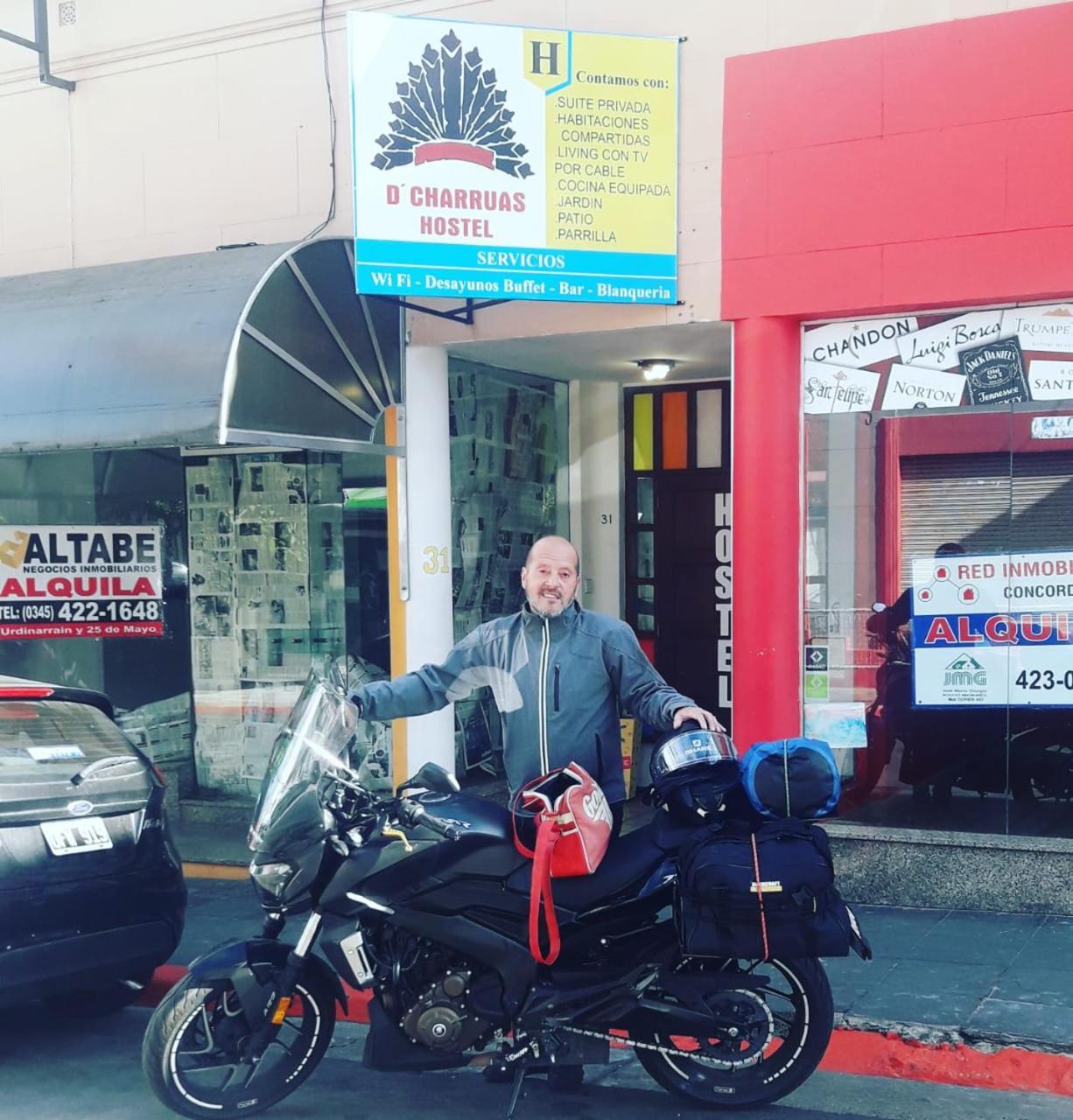 D'Charruas Hostel Concordia Dış mekan fotoğraf