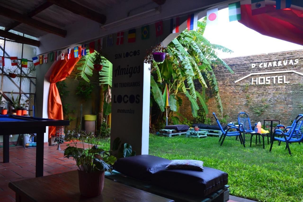 D'Charruas Hostel Concordia Dış mekan fotoğraf